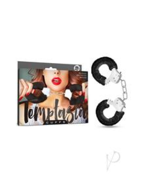 Temptasia Cuffs Black