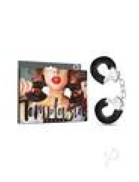 Temptasia Cuffs Black
