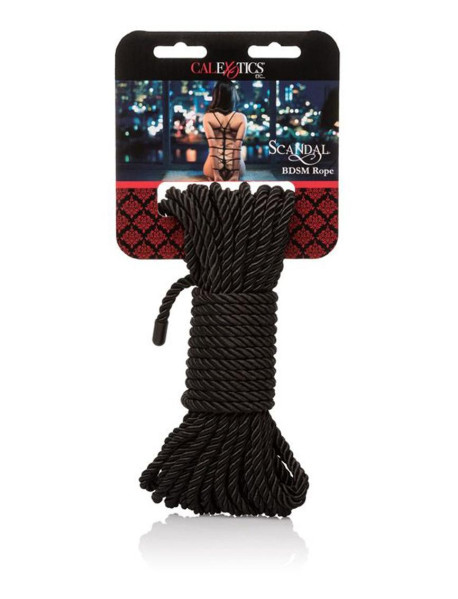 Scandal Bdsm Rope 10m Black