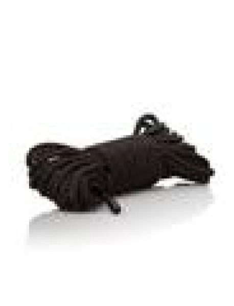 Scandal Bdsm Rope 10m Black Scandal Bdsm Rope 10m Black