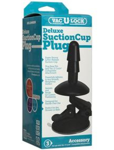 Vac U Lock Deluxe Suction Cup Plug