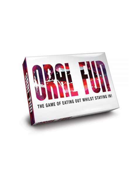 Oral Fun Board Game Oral Fun Board Game