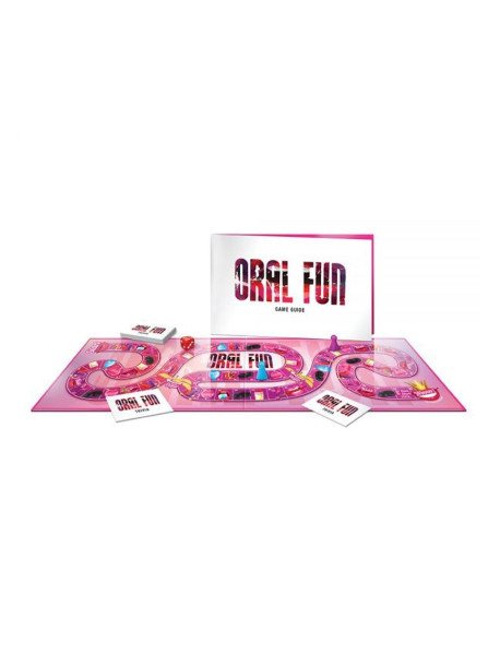 Oral Fun Board Game Oral Fun Board Game