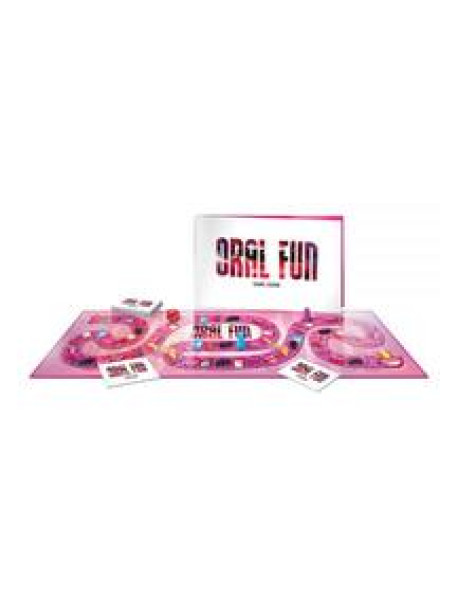 Oral Fun Board Game Oral Fun Board Game