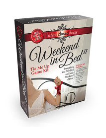 Bcd Weekend In Bed All Tied Up Game Kit