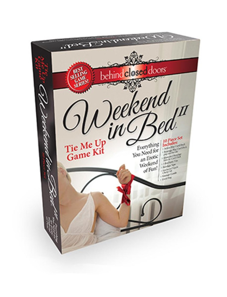 Bcd Weekend In Bed All Tied Up Game Kit