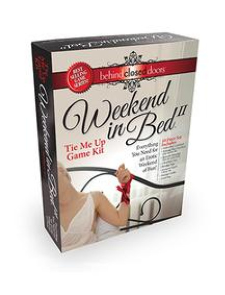 Bcd Weekend In Bed All Tied Up Game Kit