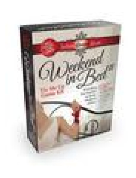 Bcd Weekend In Bed All Tied Up Game Kit