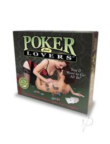 Poker For Lovers Special Ed (disc)