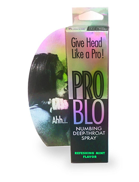 Problo Numbing Spray Mint