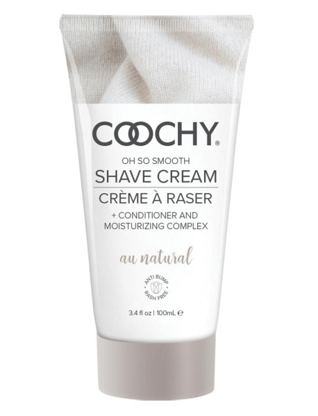 Coochy Shave Au Natural 3.4oz
