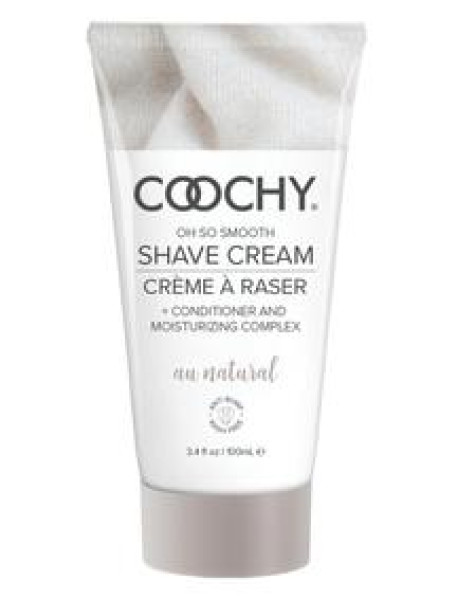 Coochy Shave Au Natural 3.4oz