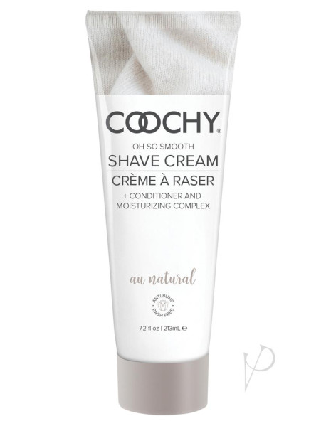 Coochy Shave Au Natural 7.2 Oz