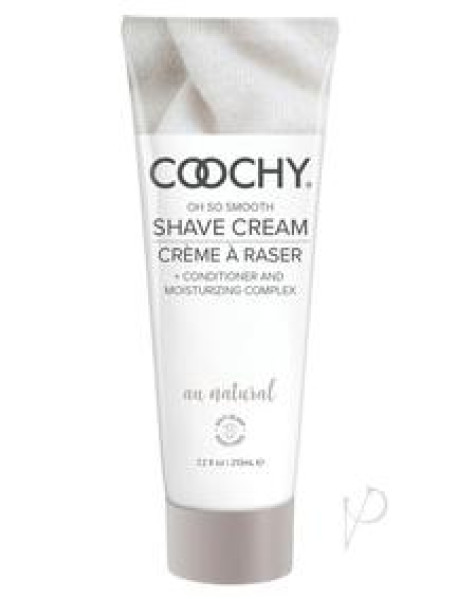 Coochy Shave Au Natural 7.2 Oz