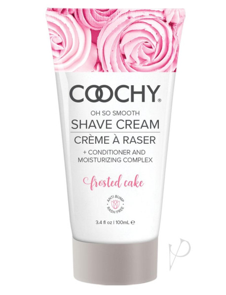 Coochy Shave Frosted Cake 3.4 Oz