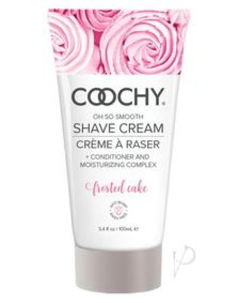 Coochy Shave Frosted Cake 3.4 Oz