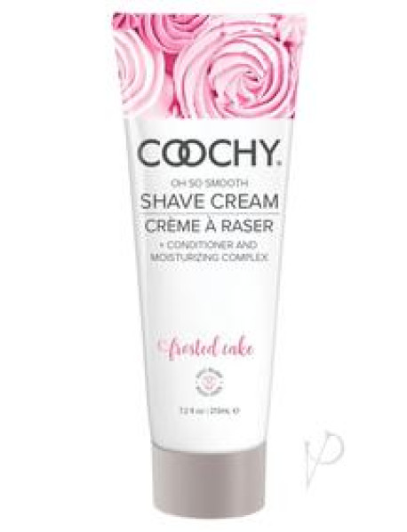 Coochy Shave Frosted Cake 7.2 Oz