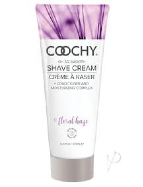 Coochy Shave Floral Haze 12.5 Oz Coochy Shave Floral Haze 12.5 Oz