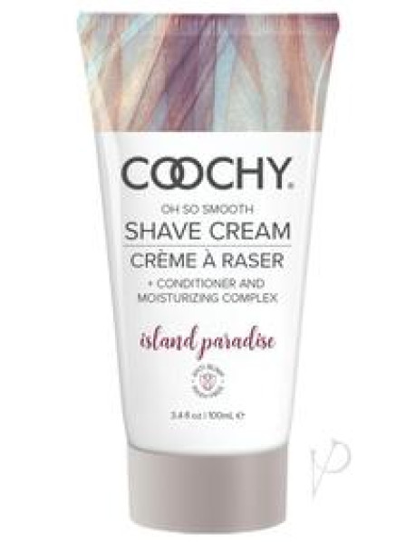 Coochy Shave Island Paradise3.4oz Coochy Shave Island Paradise3.4oz