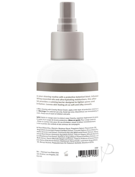 Coochy After Shave Mist Botanical 4 Oz Coochy After Shave Mist Botanical 4 Oz