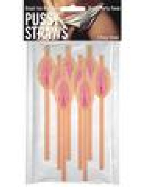 Pussy Straws 8pcs/pack