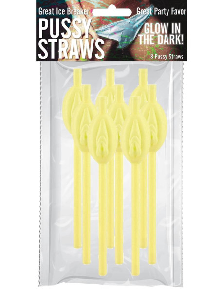 Pussy Straws G.i.d. 8pcs/pack