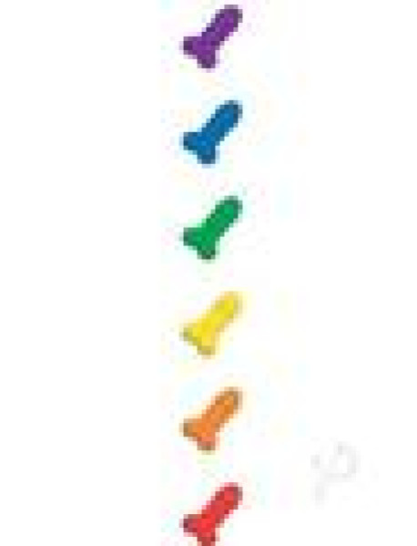 Rainbow Peckermints In Tin Carded Rainbow Peckermints In Tin Carded