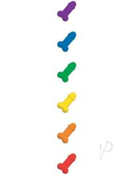 Rainbow Peckermints In Tin Carded Rainbow Peckermints In Tin Carded