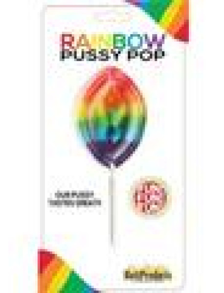 Rainbow Pussy Pops Carded