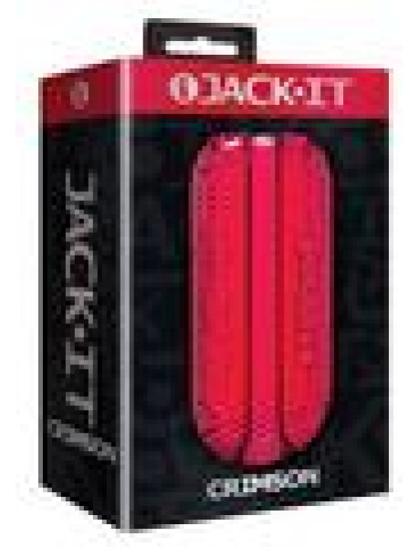 Jack It Stroker Crimson