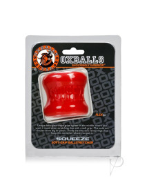 Squeeze Ball Stretcher Red