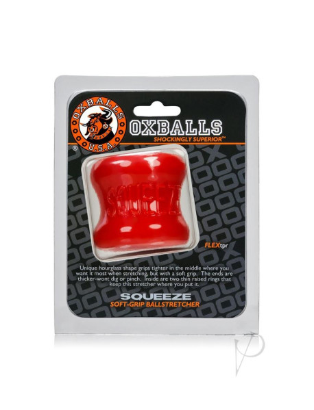 Squeeze Ball Stretcher Red
