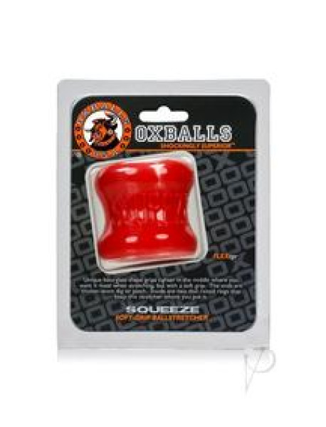Squeeze Ball Stretcher Red