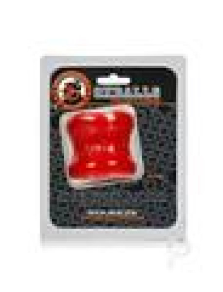 Squeeze Ball Stretcher Red