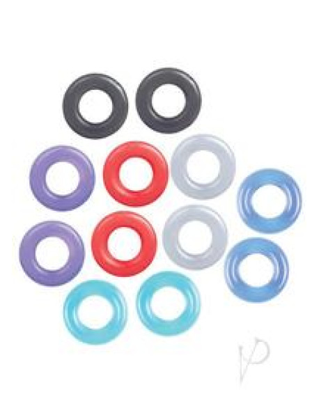 The 9 Ballers Dozen C Ring 12pc