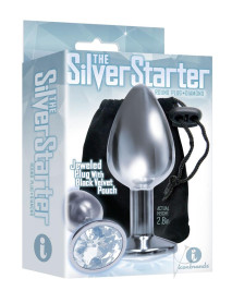 The 9 Silver Starter Plug Diamond