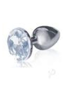 The 9 Silver Starter Plug Diamond