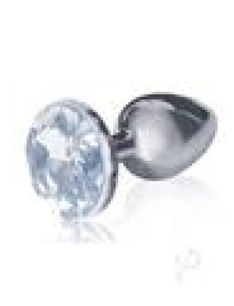 The 9 Silver Starter Plug Diamond