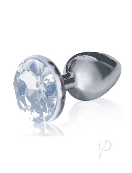 The 9 Silver Starter Plug Diamond