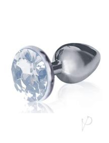 The 9 Silver Starter Plug Diamond