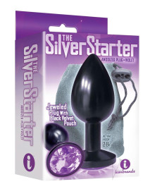 The 9 Silver Starter Annodi Plug Violet