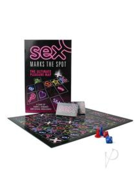Sex Marks The Spot Sex Marks The Spot