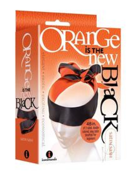 Oitnb Satin Sash Reverse Bfold/restraint Oitnb Satin Sash Reverse Bfold/restraint