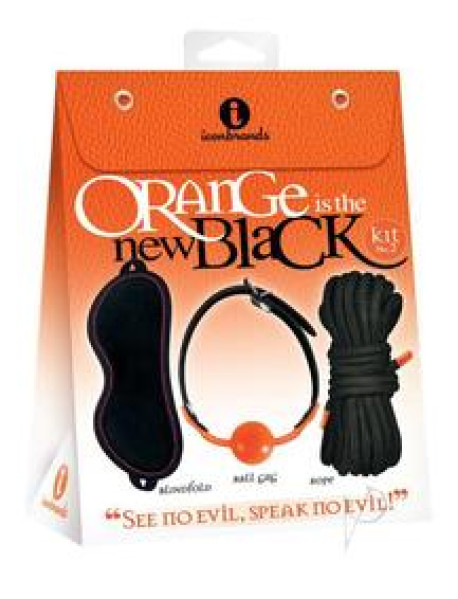 Oitnb Kit 2 See No Evil Speak No Evil