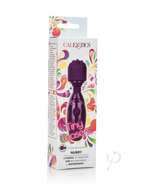 Tiny Teasers Nubby Purple