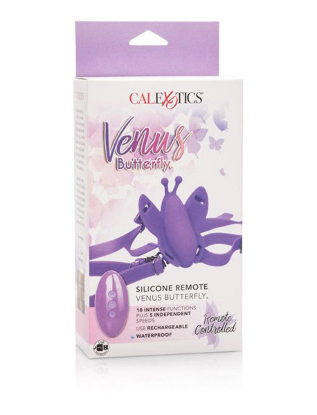 Venus Butterfly Silicone Wireless Micro