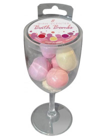 Wine Scented Bath Bombs 8/pack(spec)
