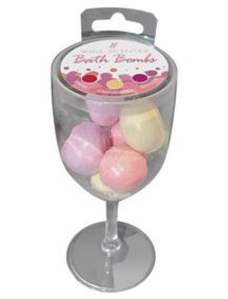 Wine Scented Bath Bombs 8/pack(spec)