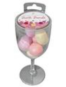 Wine Scented Bath Bombs 8/pack(spec)