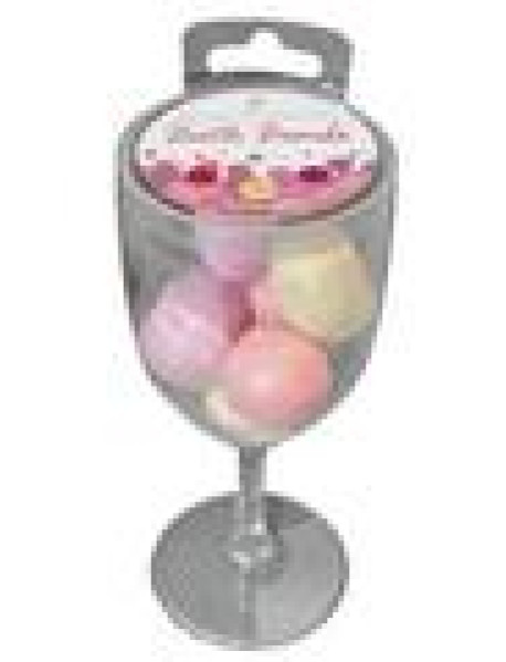 Wine Scented Bath Bombs 8/pack(spec)